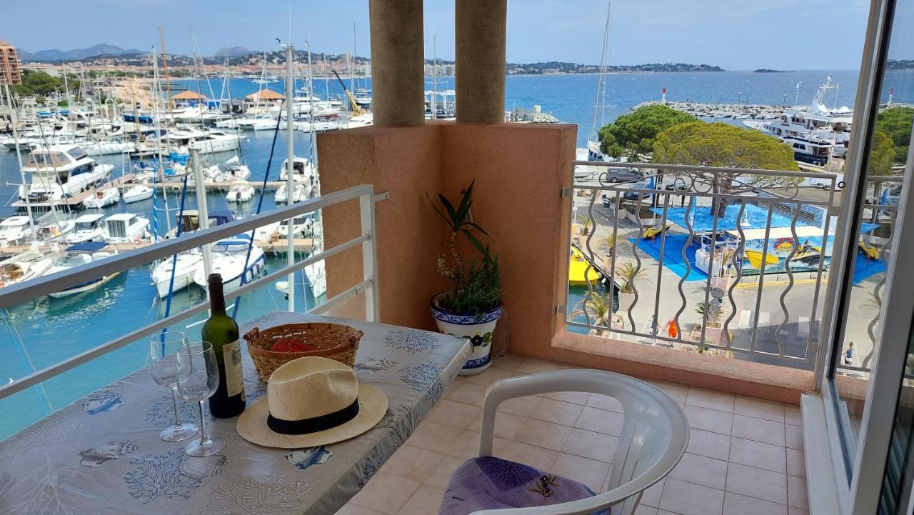 Apartment Hirondelle Port Fréjus Esterno foto