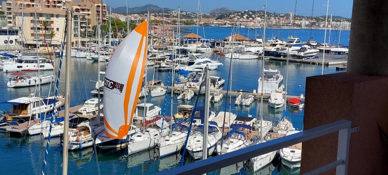 Apartment Hirondelle Port Fréjus Esterno foto