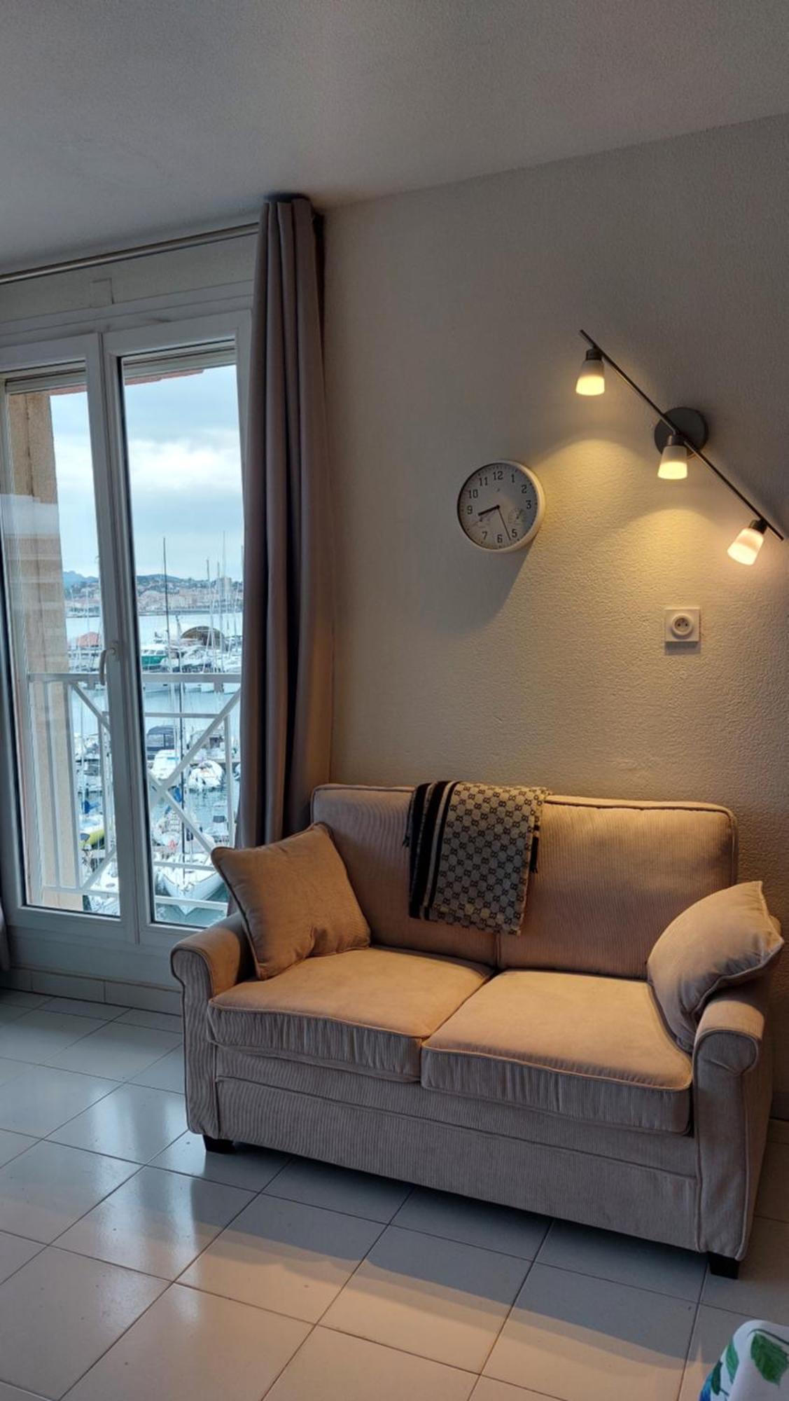 Apartment Hirondelle Port Fréjus Esterno foto