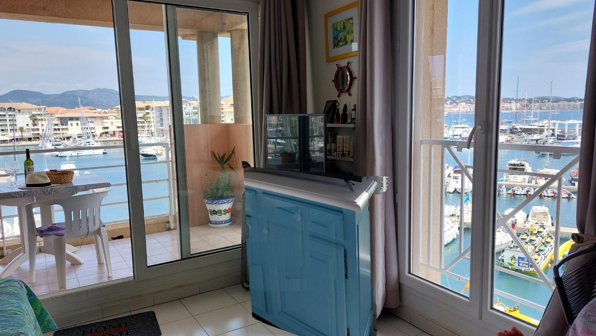Apartment Hirondelle Port Fréjus Esterno foto