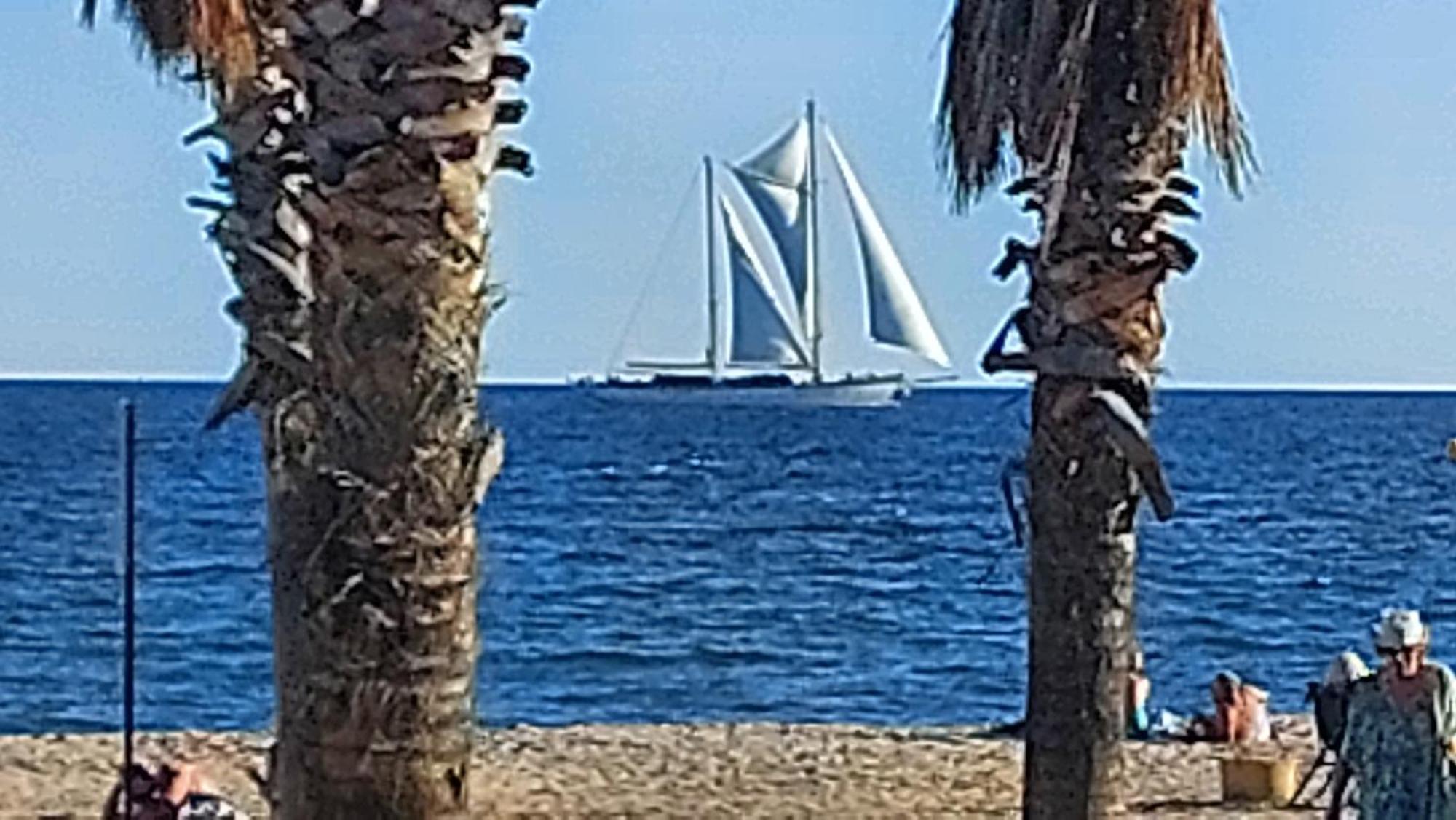 Apartment Hirondelle Port Fréjus Esterno foto