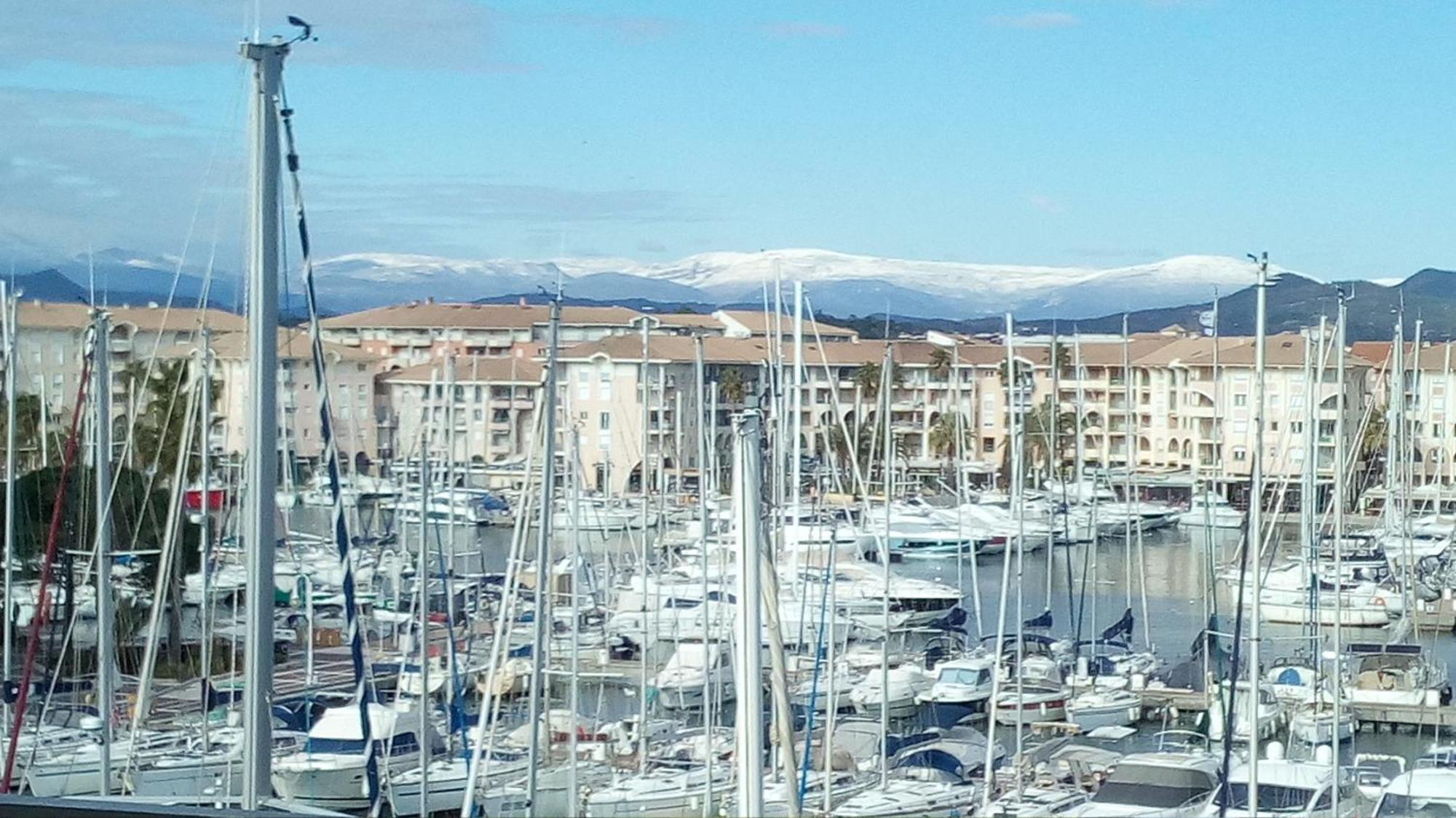 Apartment Hirondelle Port Fréjus Esterno foto