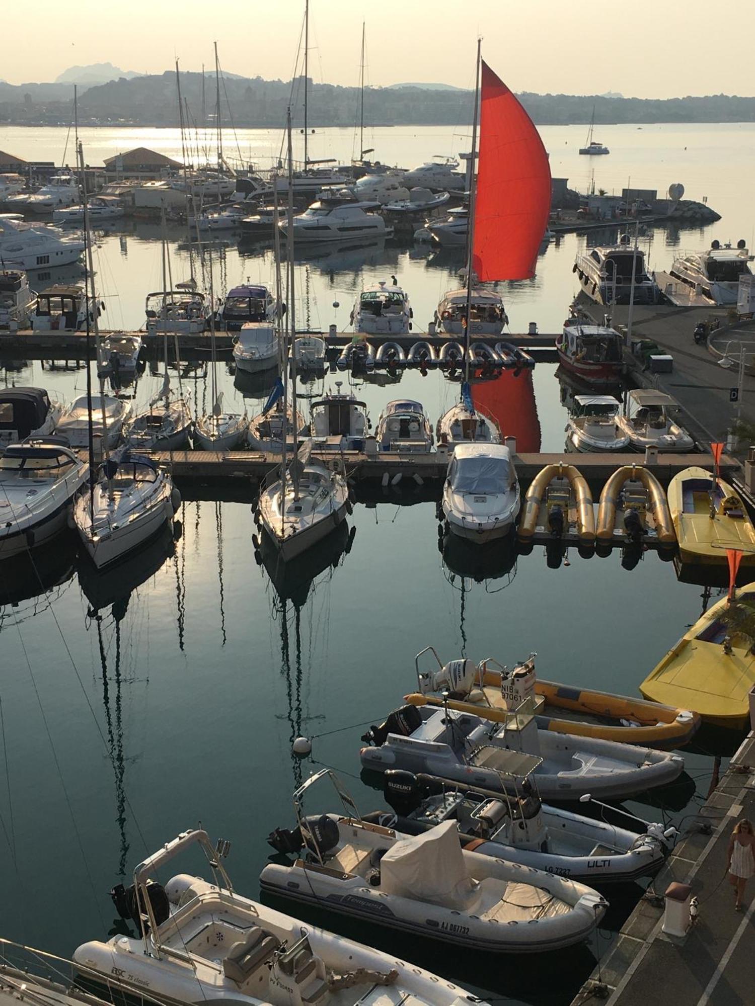 Apartment Hirondelle Port Fréjus Esterno foto