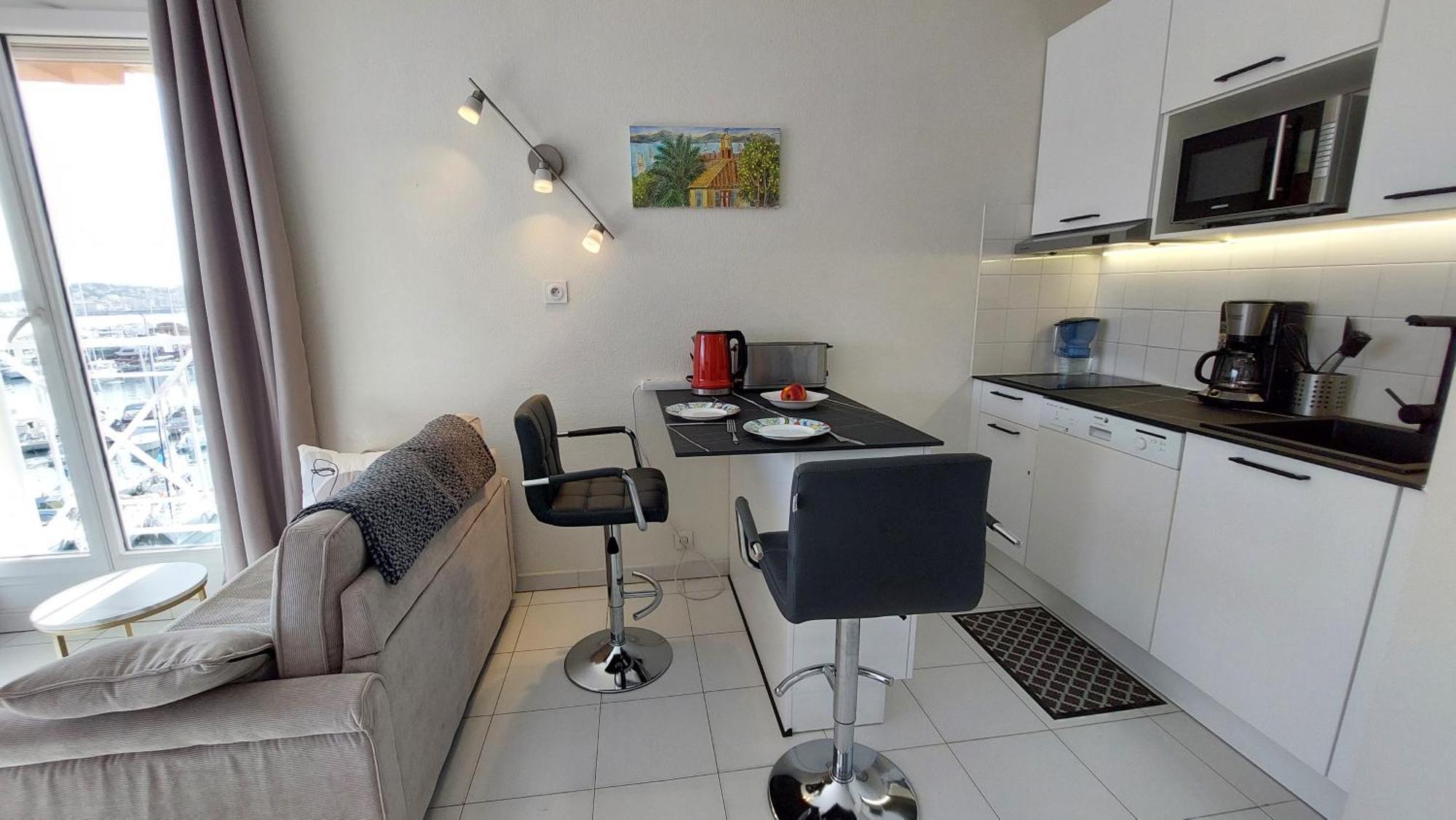 Apartment Hirondelle Port Fréjus Esterno foto