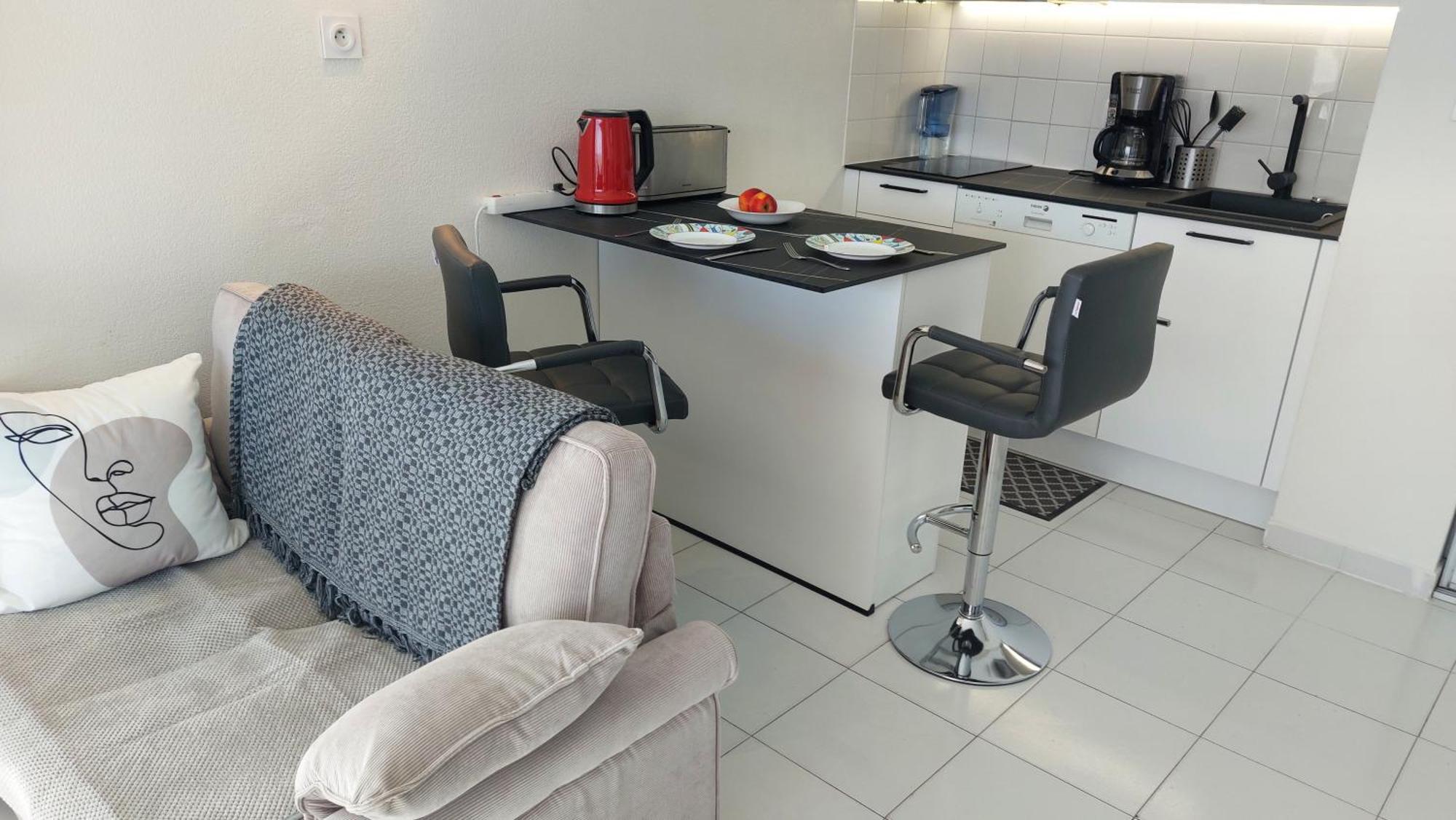 Apartment Hirondelle Port Fréjus Esterno foto