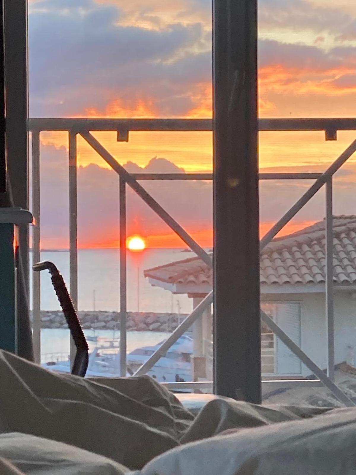 Apartment Hirondelle Port Fréjus Esterno foto